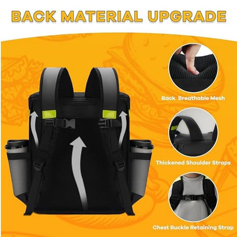 Women Multi-functional Cooler Bag with Integrated Insulation and Compartments LoungeYard — product view 2