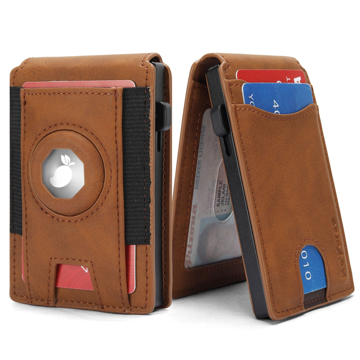 RFID-Protected Slim Cardholder LoungeYard — product view 4