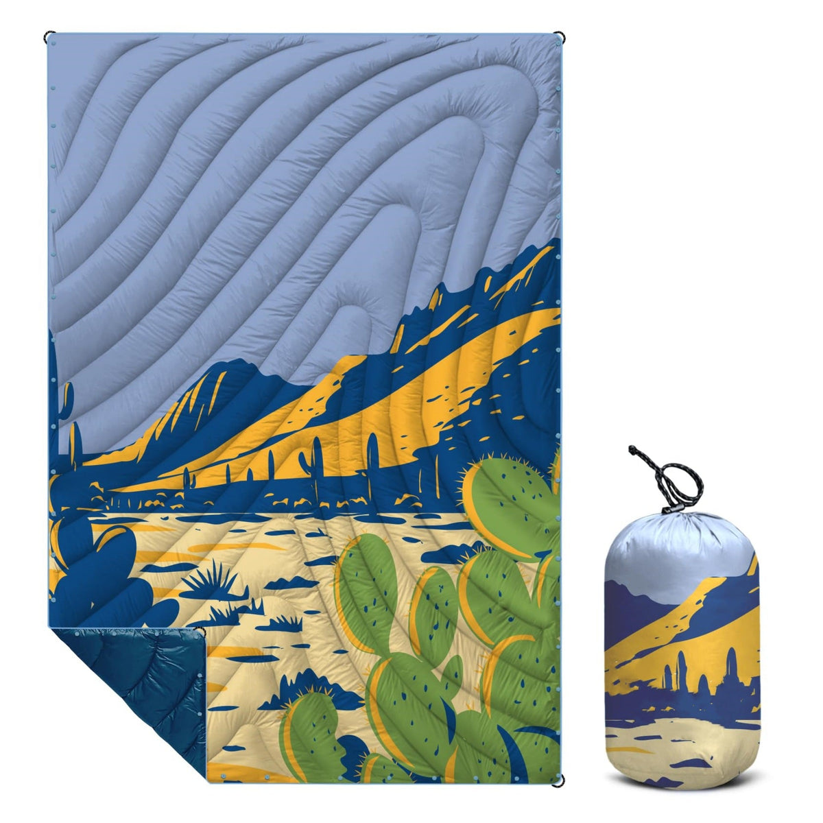 Unisex Compact Insulation Blanket LoungeYard — product view 6