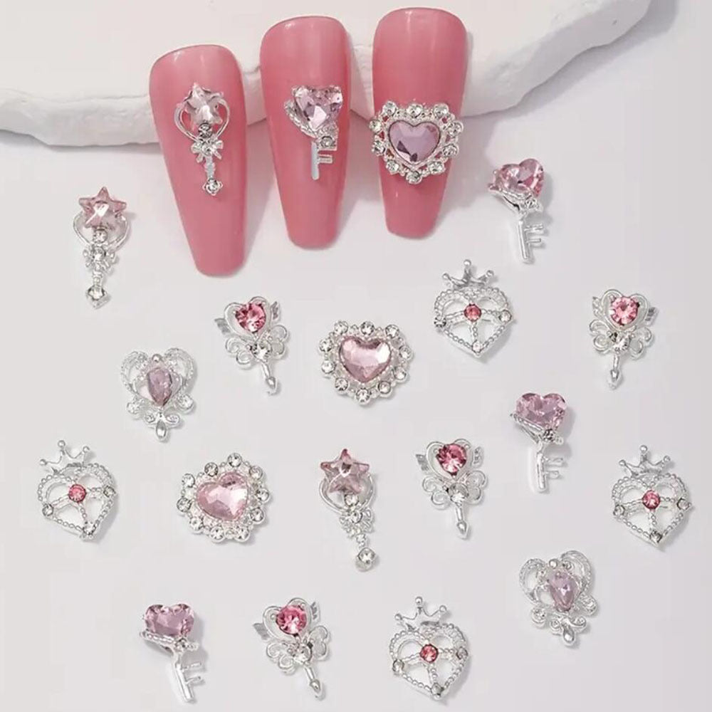 Decorative Nail Charms Set — product view 2