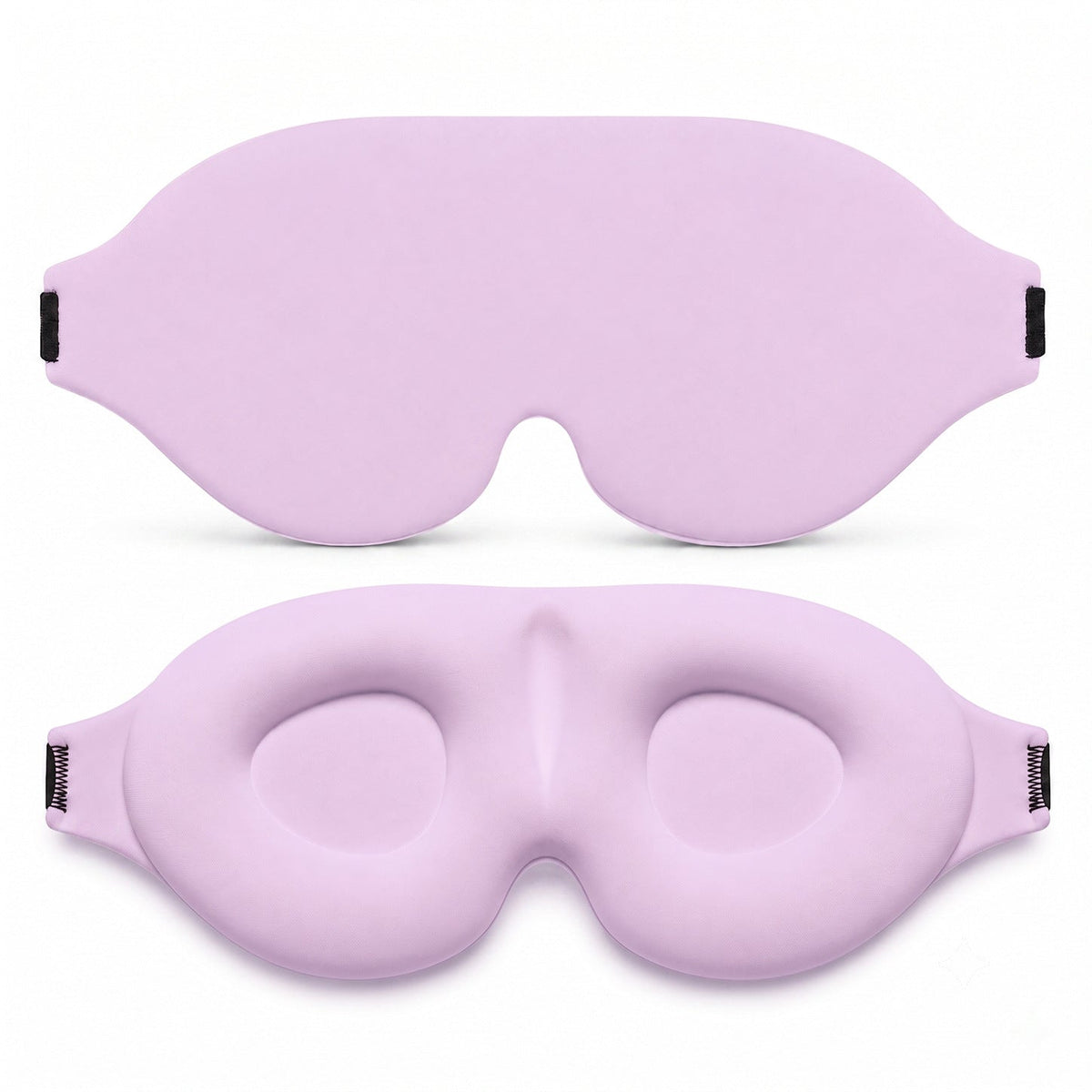 Sculpted Ergonomic Eye-Cup Memory-Foam Sleep Mask LoungeYard — product view 4