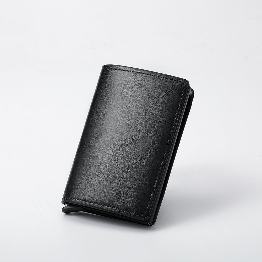 Textured Slim Card Holder LoungeYard — product view 7