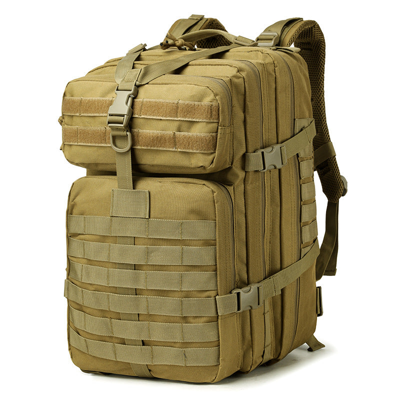 Multi-Functional Military-Inspired Backpack LoungeYard — product view 3