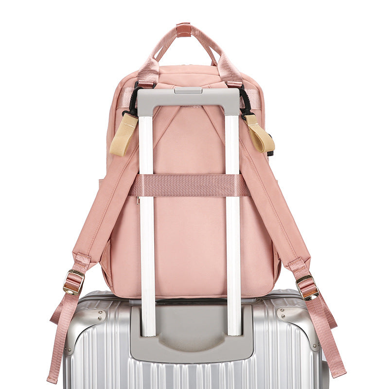 Versatile Multi-Pocket Laptop Backpack LoungeYard — product view 2