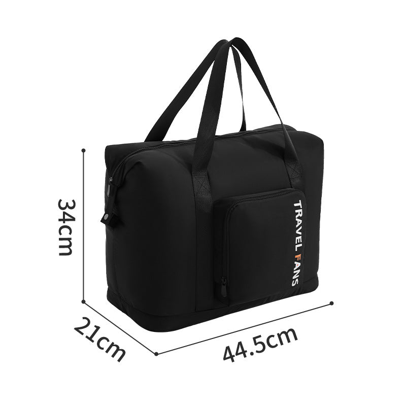 Multi-Compartment Travel Duffel Bag LoungeYard — product view 3