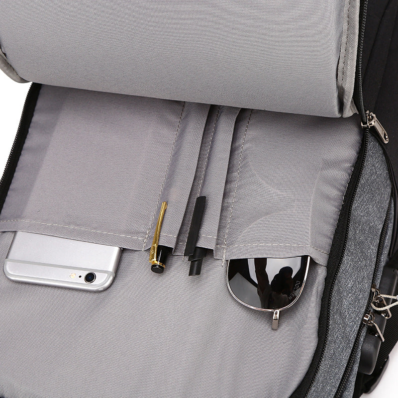 Functional Urban Commuter Backpack LoungeYard — product view 4