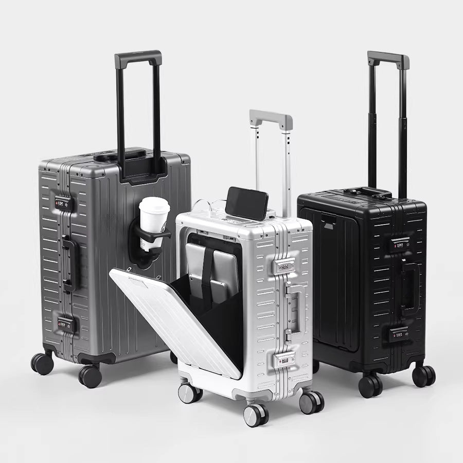 Premium Hard-Shell Travel Trolley — product view 1
