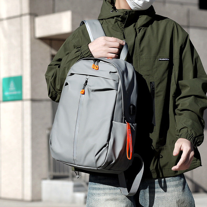 Sporty backpack with intelligent compartment design and robust protection LoungeYard — product view 1