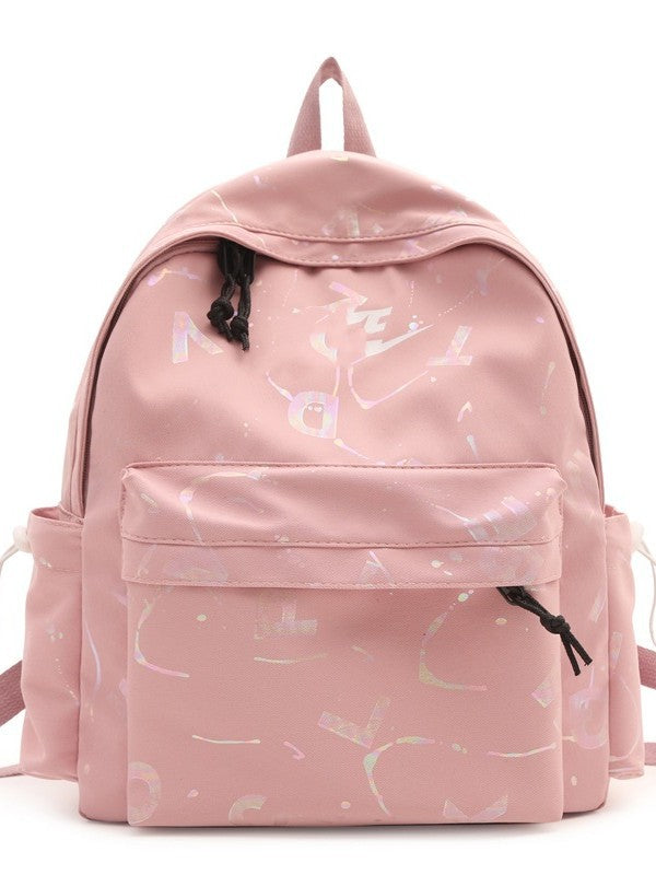 Trendier backpack with creative graphics LoungeYard — product view 6