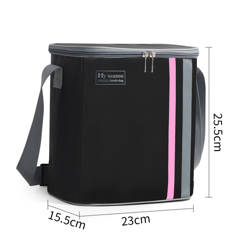 Insulated Multi-Pocket Lunch Cooler LoungeYard — product view 7
