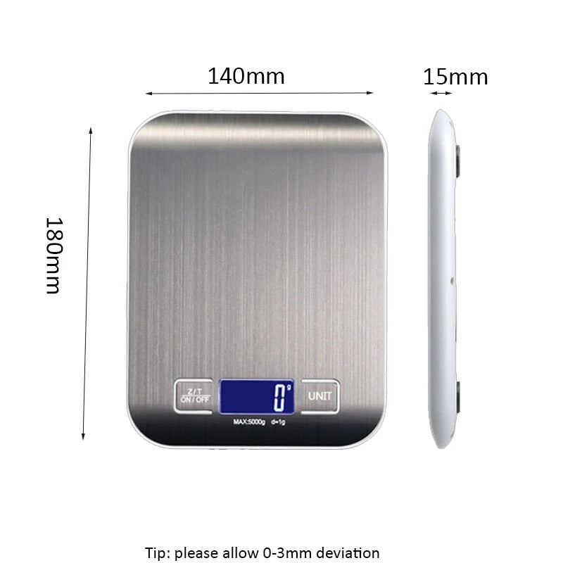 Waterproof Digital Kitchen Scale — product view 2
