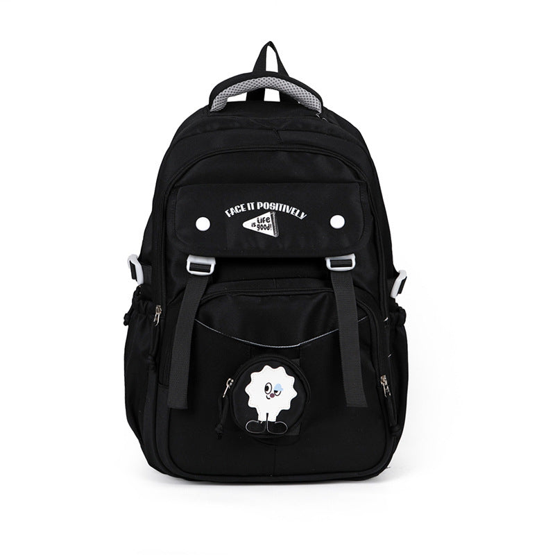 Fun Illustrated Cartoon-Themed Backpack LoungeYard — product view 6