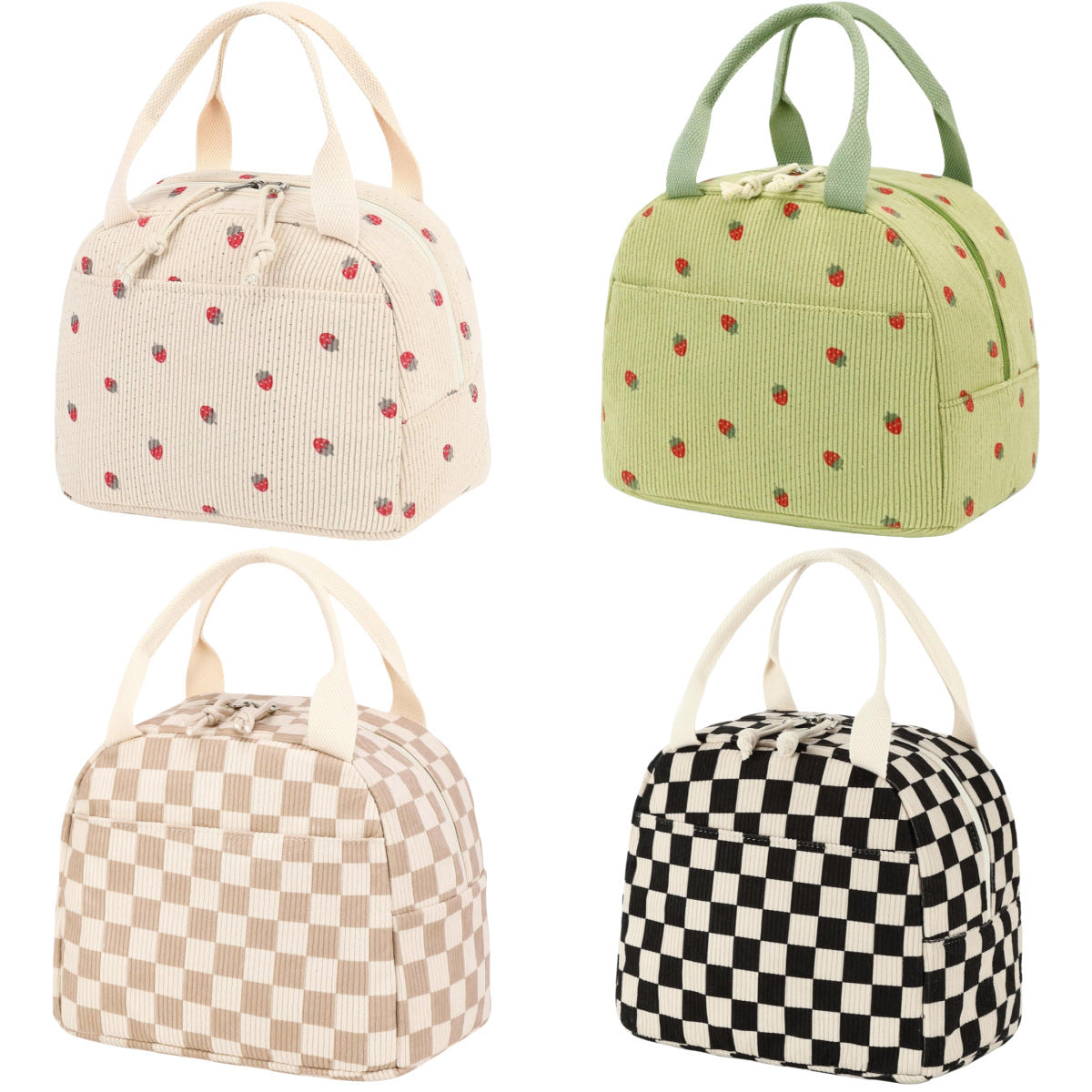 Stylish Insulated Lunch Bag LoungeYard — product view 1