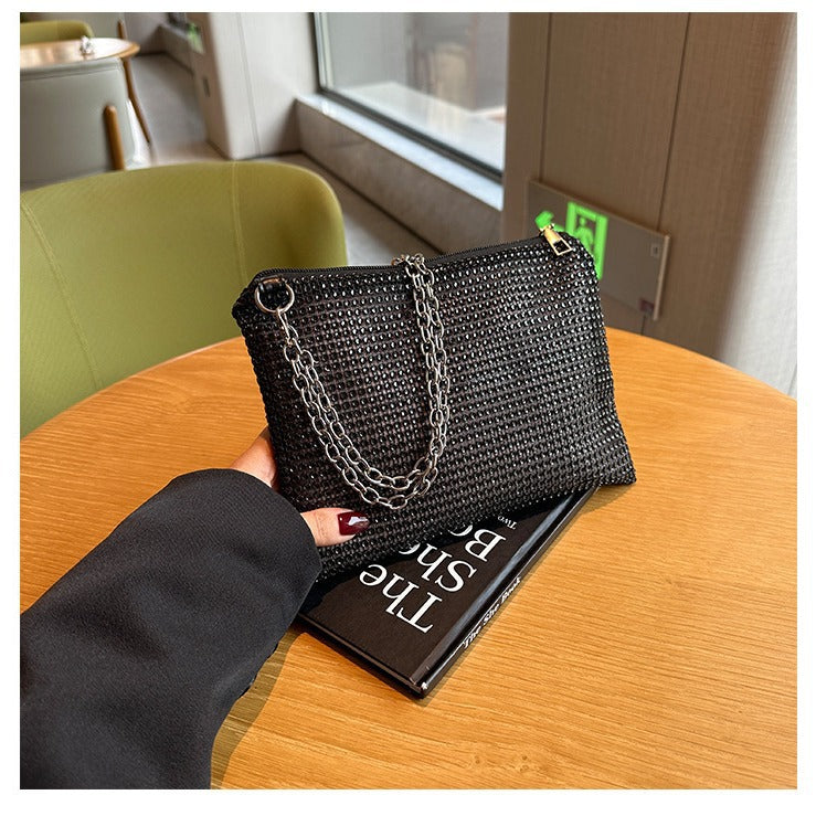 Elegant Beaded Evening Clutch Bag — product view 4