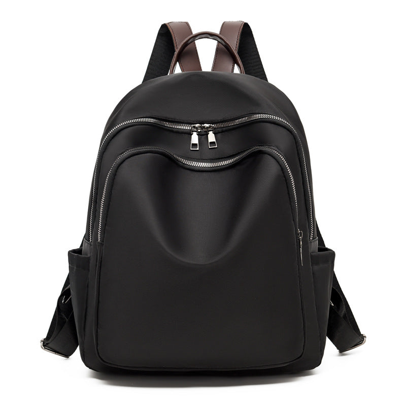 Stylish Multi-Pocket Nylon Backpack LoungeYard — product view 7