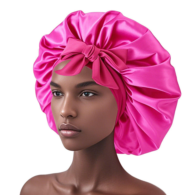Luxury Satin Sleep Bonnet — product view 5