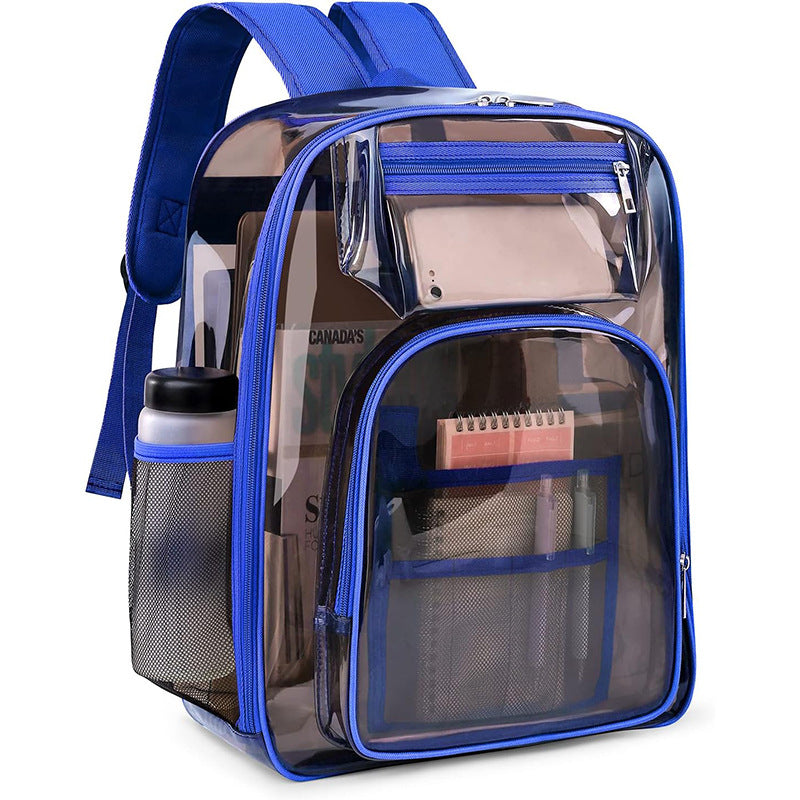 Transparent School Bag LoungeYard — product view 6