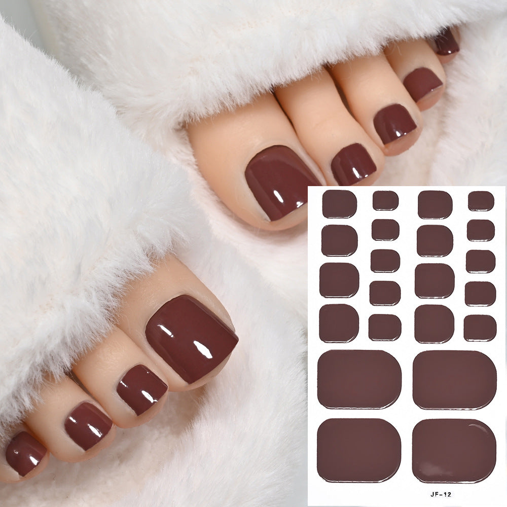 Elegant Press-On Nail Tips Set — product view 4