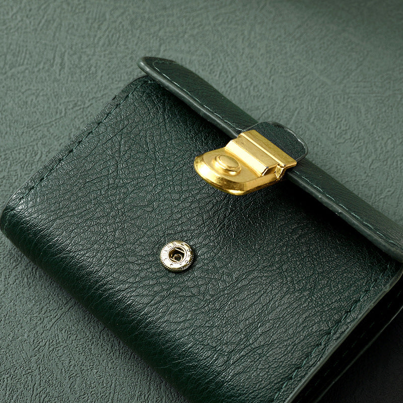 Premium Leather Card Holder — product view 2