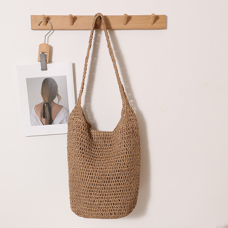 Handmade knitted bag LoungeYard — product view 7