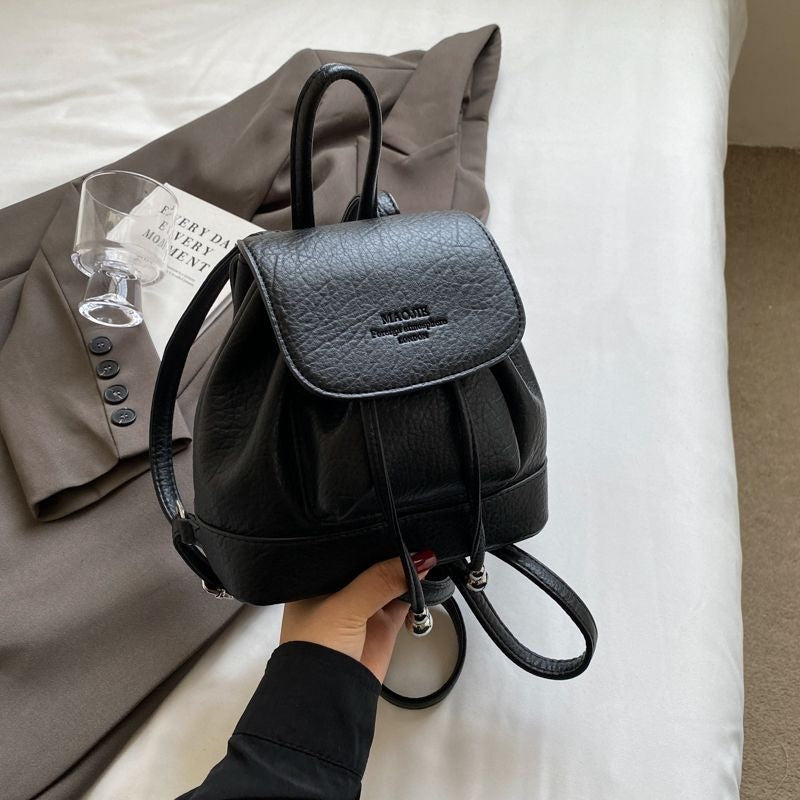 Women's Chic Mini Backpack Purse LoungeYard — product view 6