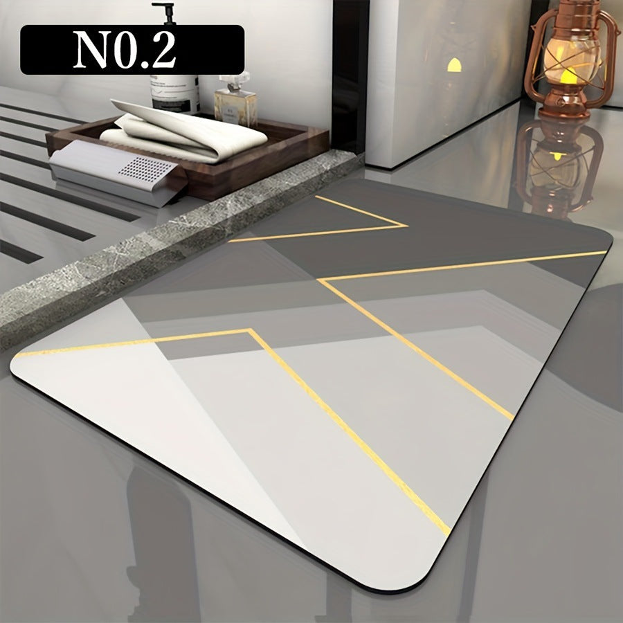 Non-Slip Bath Mat LoungeYard — product view 4