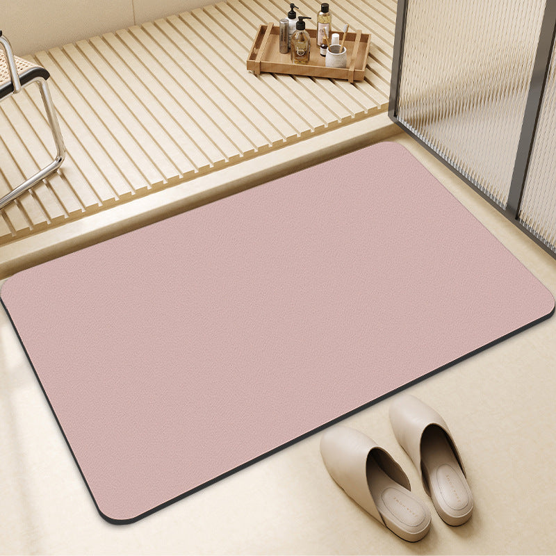 Inspirational Quote Decorative Bath Mat — product view 2