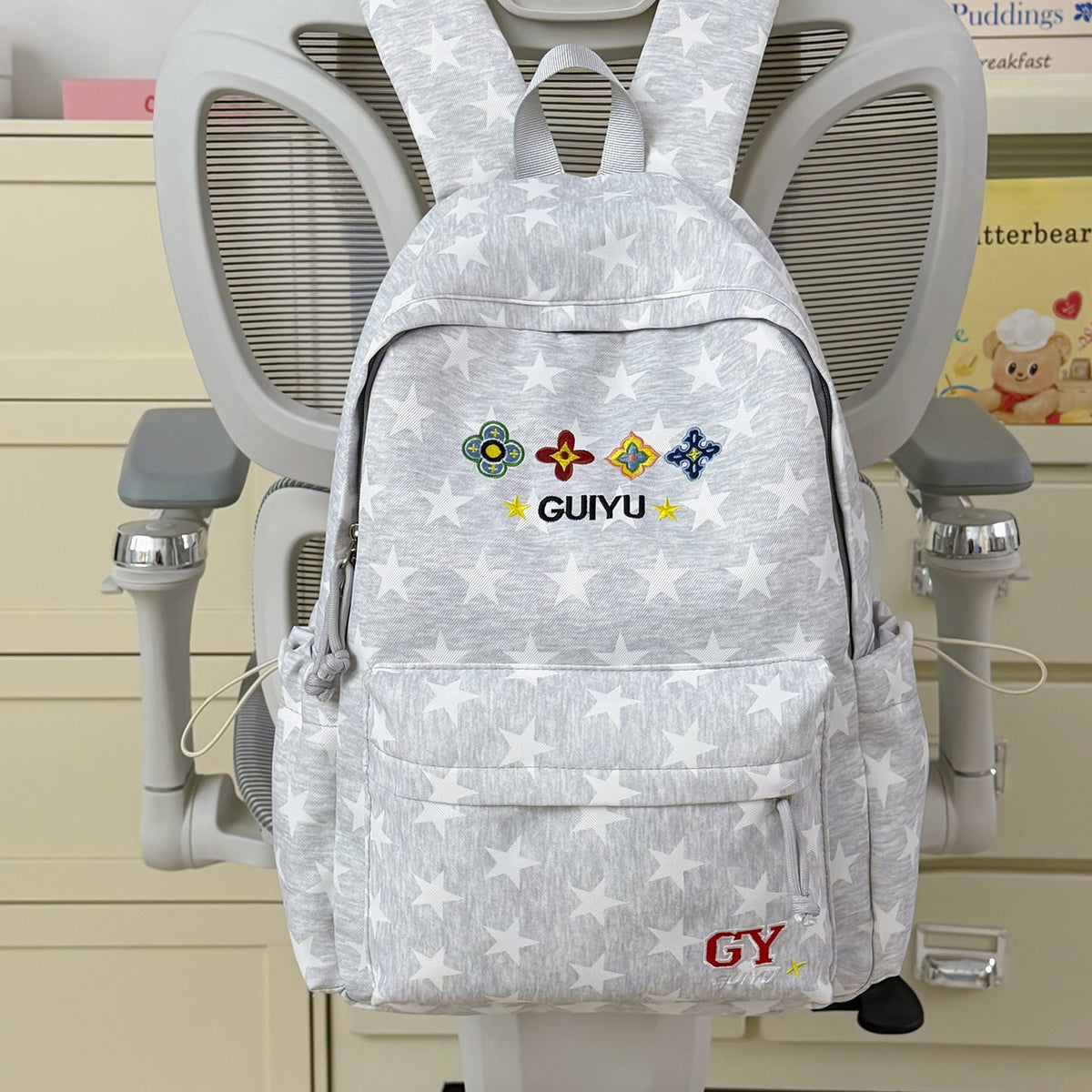 Bunny-Ear Design Casual Backpack LoungeYard — product view 6