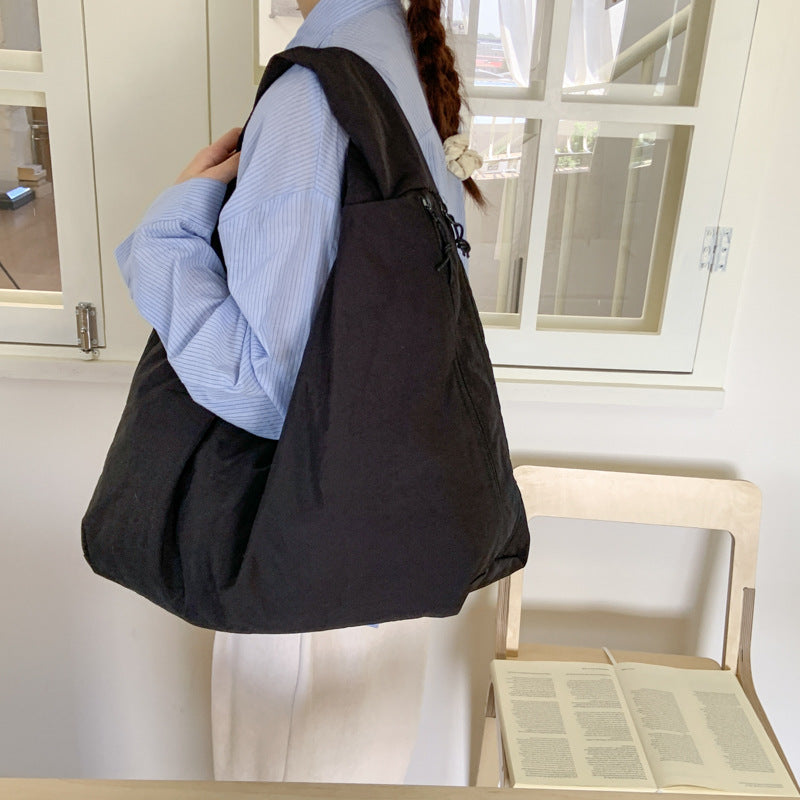 Casual Oversized Shoulder Tote — product view 3