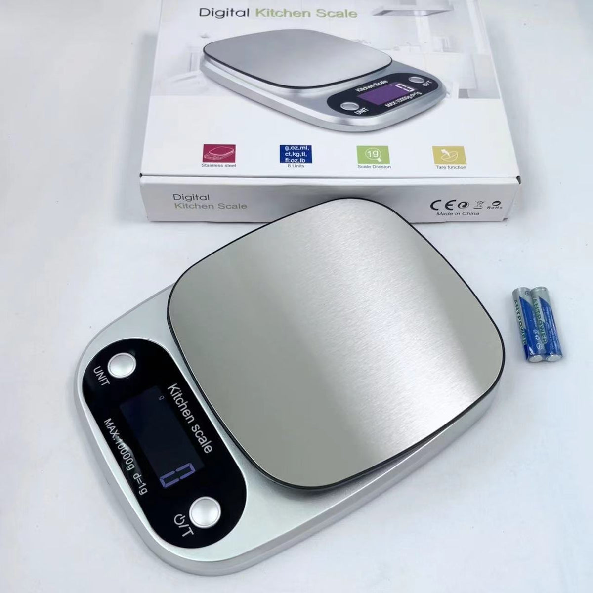 Precision Digital Kitchen Scale — product view 3