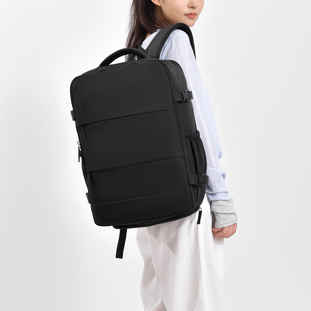 Multi-Compartment Travel Backpack LoungeYard — product view 3