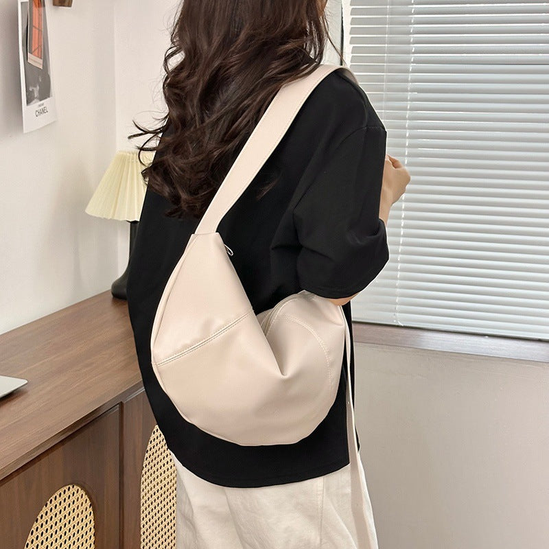Elegant shoulder bag with multifunctional compartments LoungeYard — product view 1