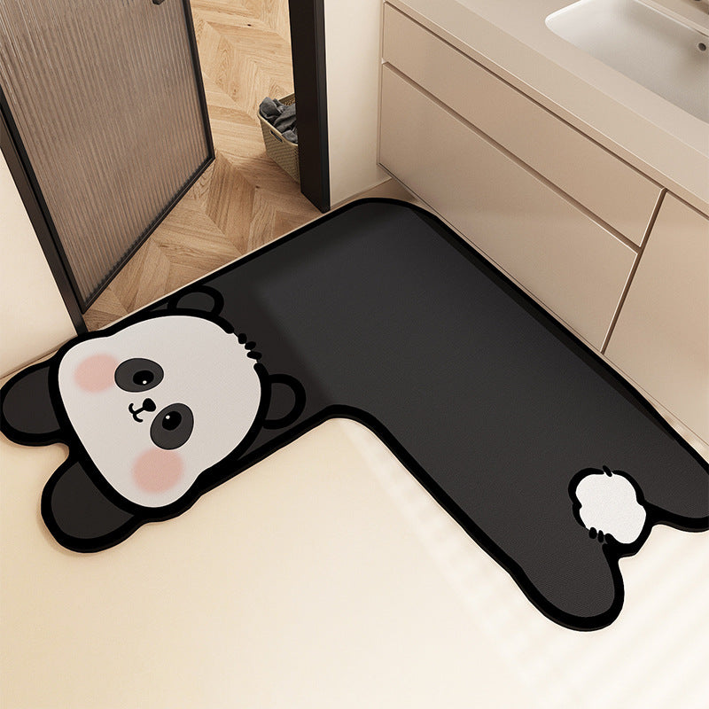 Fun-Filled Cartoon-Themed Bath Mat LoungeYard — product view 6