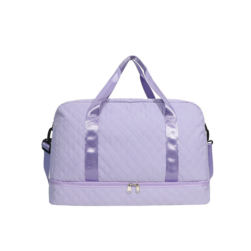 Stylish Quilted Travel Duffle LoungeYard — product view 7