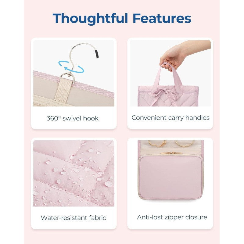 Multifunctional Cosmetic Organizer Bag LoungeYard — product view 3