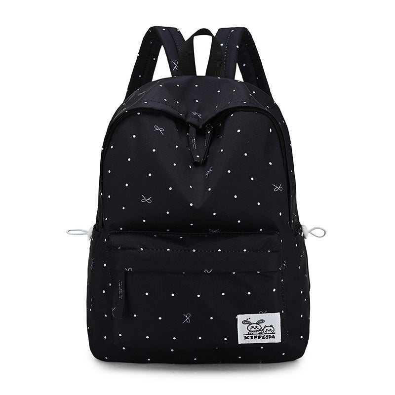 Stylish Polka Dot Backpack — product view 1
