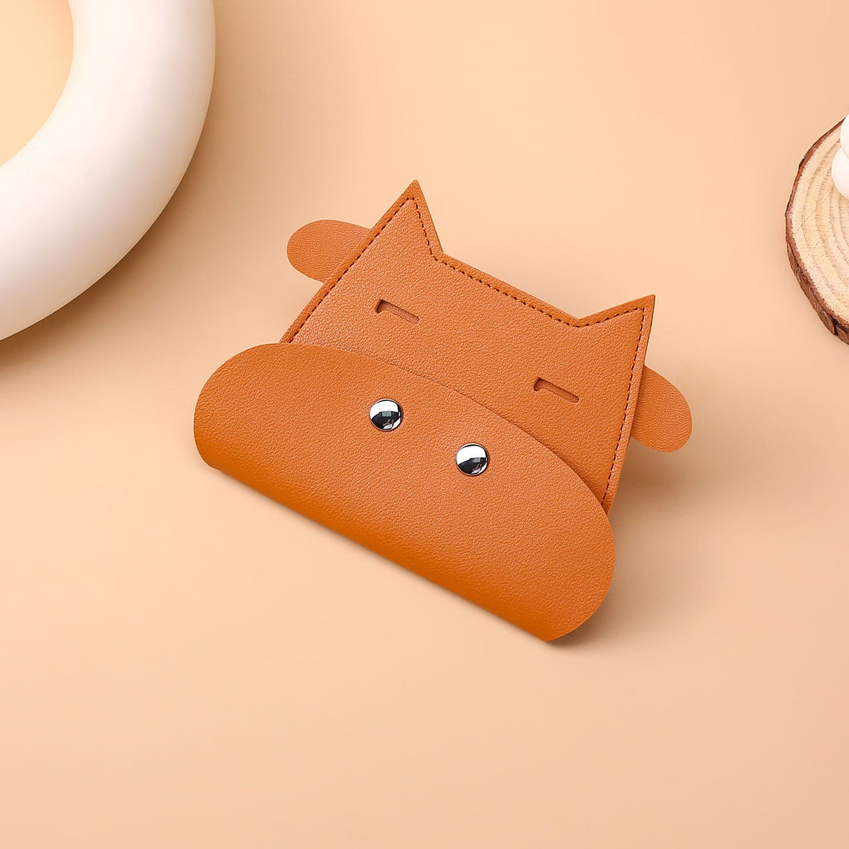 Cute Animal-Themed Card Case — product view 2