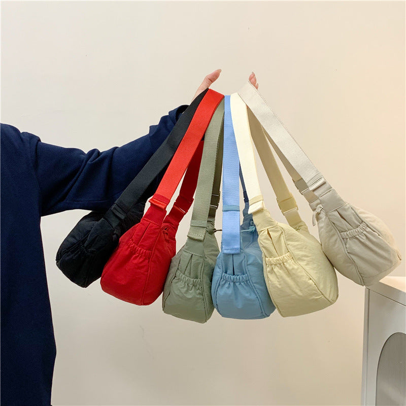 Modern Minimalist Crossbody Bag LoungeYard — product view 2