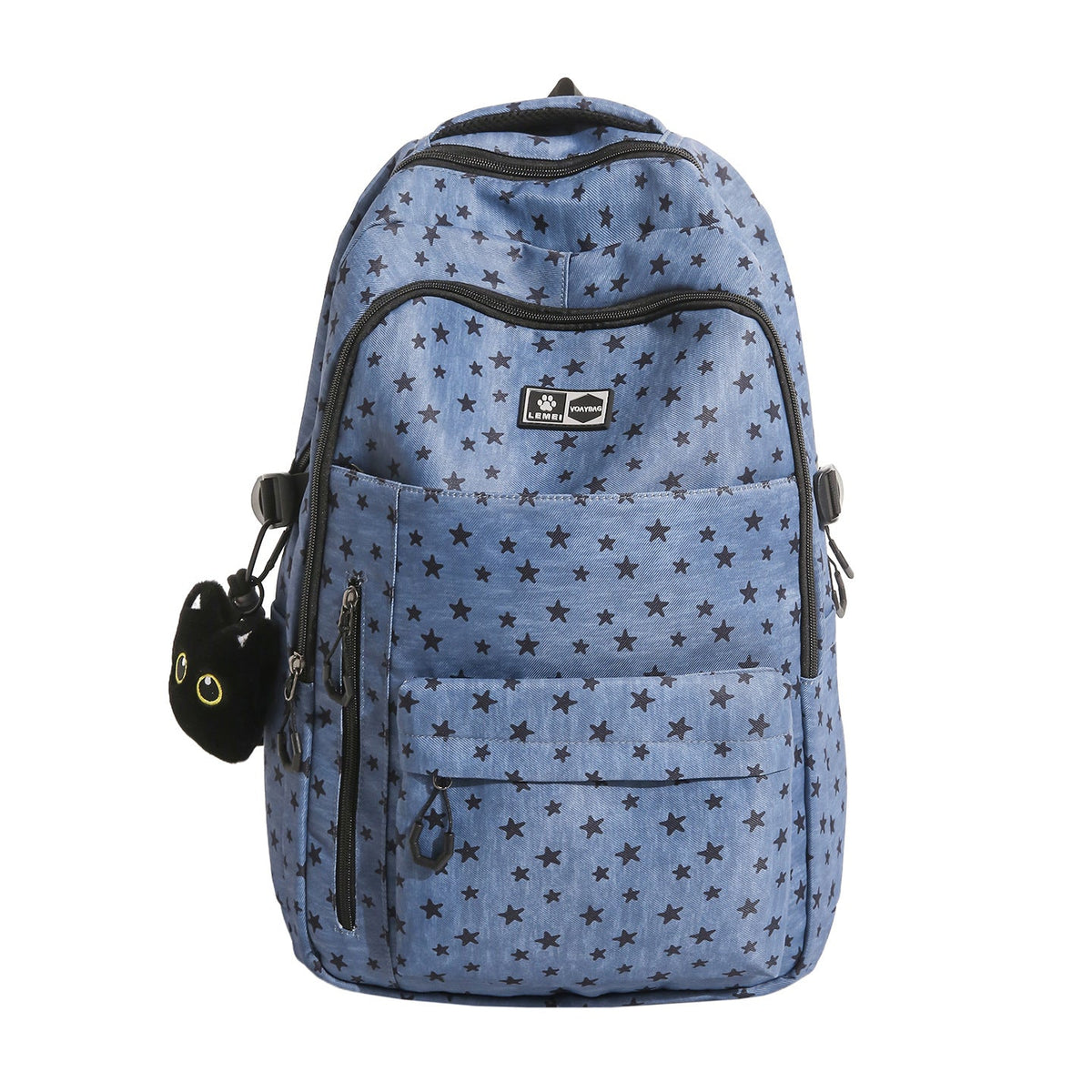 Multi-Pocket Adventure Backpack LoungeYard — product view 5