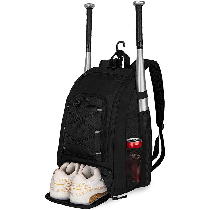 Multi-Compartment Baseball Gear Backpack LoungeYard — product view 7