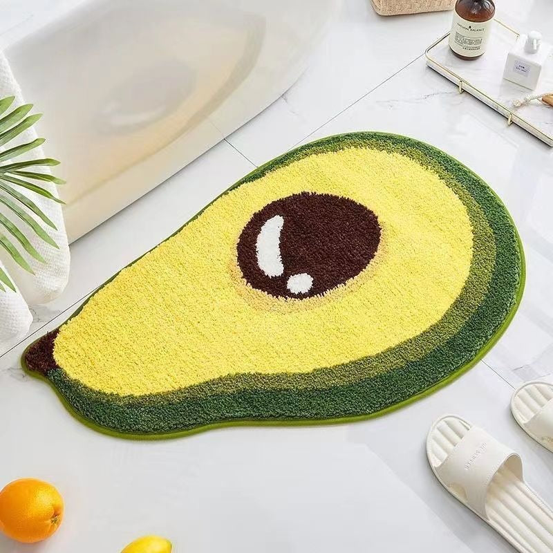 Fruit-Shaped Bath Mat — product view 5