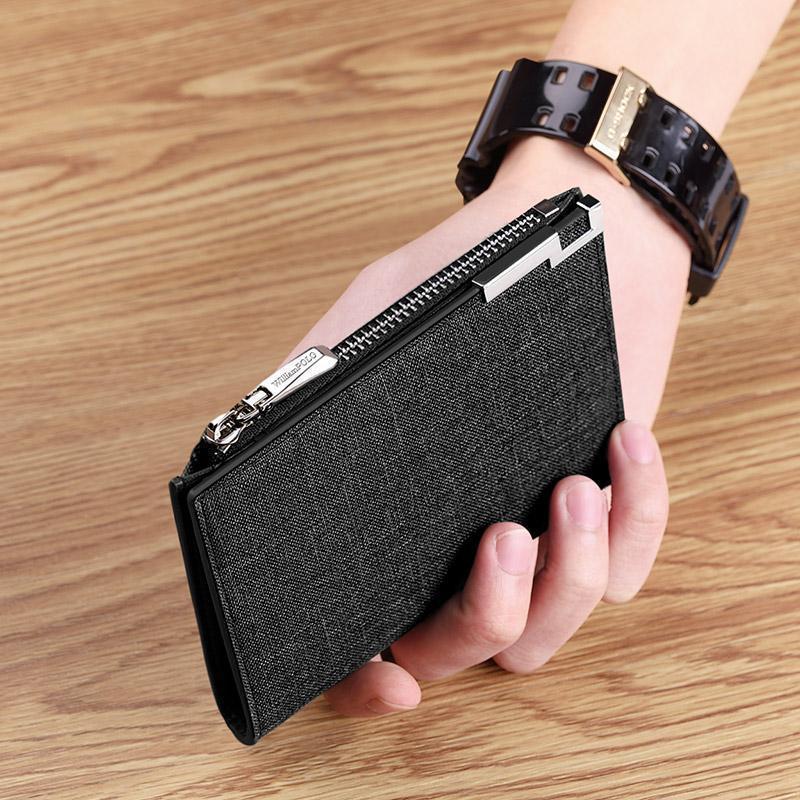Multi-Functional Zippered Card Holder LoungeYard — product view 6