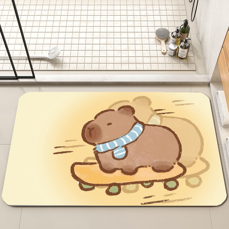 Cartoon Character Bath Mat — product view 3