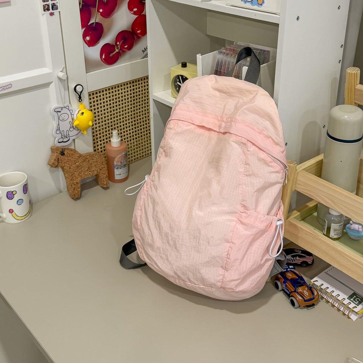 Lightweight Packable Travel Backpack LoungeYard — product view 7