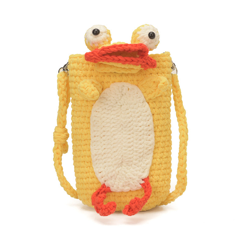 Crochet Animal-Themed Crossbody Bag — product view 3