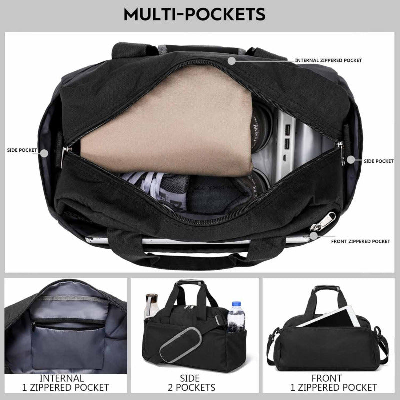 Spacious Sports Duffle Bag LoungeYard — product view 4