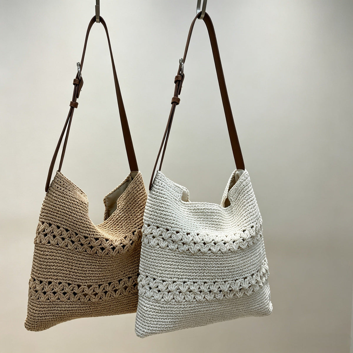 Hand-knotted Shopper Bag LoungeYard — product view 3