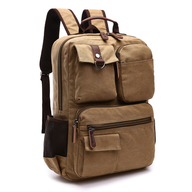 Multifunctional Backpack with Versatile Storage Compartments LoungeYard — product view 4