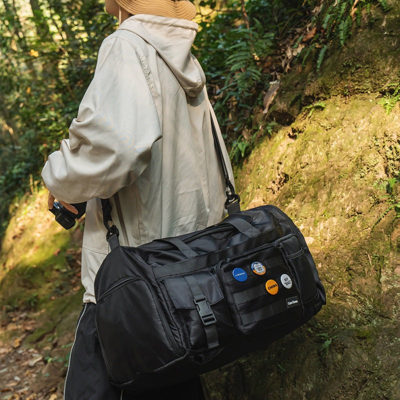 Multifunctional Sports Bag With Adjustable Shoulder Strap LoungeYard — product view 1