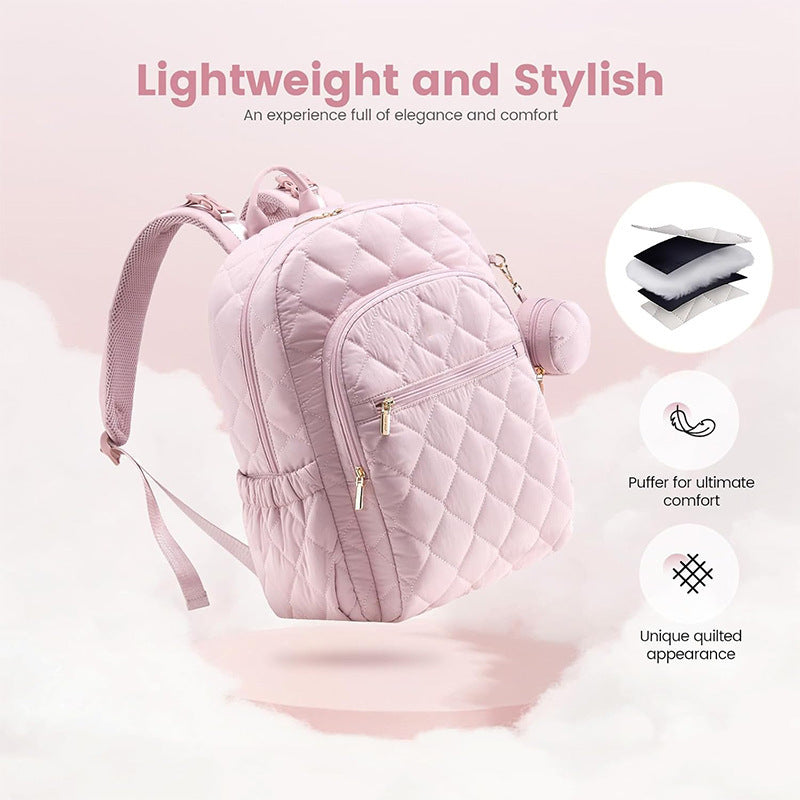 Padded Urban Backpack LoungeYard — product view 4